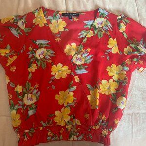 Hawaiian Crop top